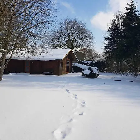 Gemuetliches Blockhaus