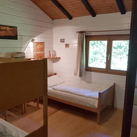 Gemuetliches Blockhaus