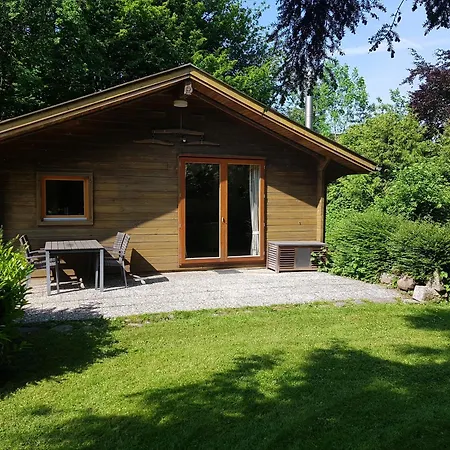 Gemuetliches Blockhaus